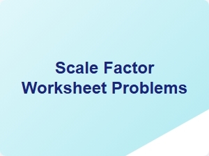 Scale Factor Worksheet Problems Applying Scale Factor